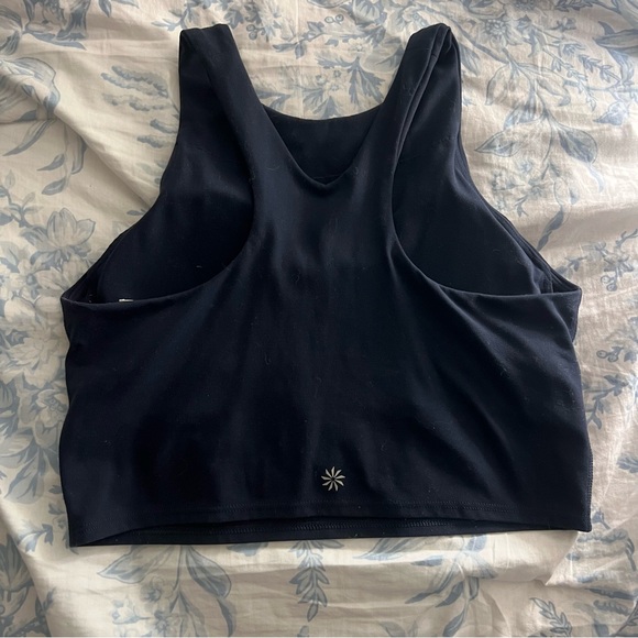 Athleta Conscious Crop Bra Top - Picture 4 of 6